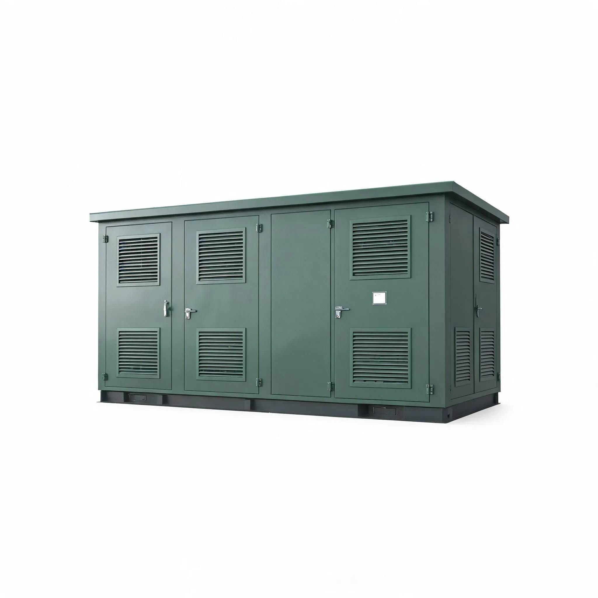 Box-Type Substations - ZBW/ZGS series prefabricated substations
